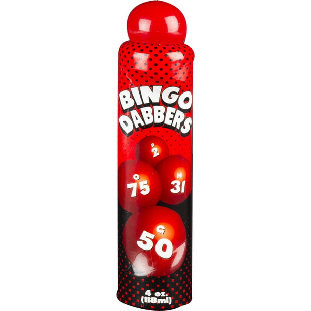 Assorted Bingo dabber's   12 or 24 pack 